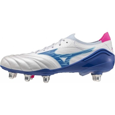 Mizuno MORELIA NEO IV ELITE SI U White/Tanager Turquoise/Pink Tetra
