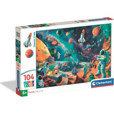 Clementoni Kozmická posádka 100 dielov