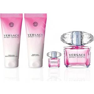 Versace Bright Crystal подаръчен комплект - veronacosmetics - 159,01 лв Парфюми