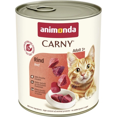 Animonda Carny Adult hovädzie 6 x 800 g