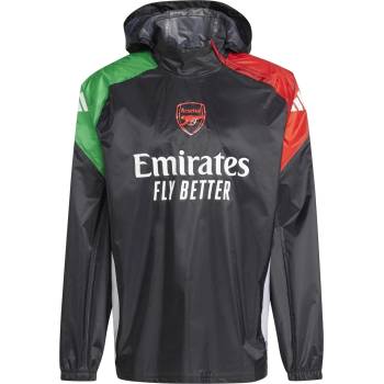 adidas Мъжко непромокаемо яке Adidas Arsenal Rain Jacket 24/25 Mens - Black