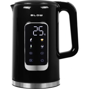 BLOW Черна кана с дисплей 2500w bk-17pbt blow wi-fi tuya (44-763#) Електрически кани