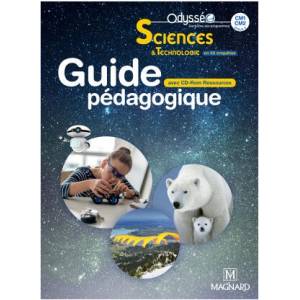 Odysséo Sciences CM1-CM2 - Banque de ressources sur CD-Rom avec guide pédagogique papier (ISBN: 9782210504066)