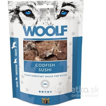 Woolf codfish sushi 100 g
