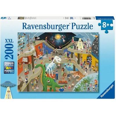 Ravensburger - Puzzle In The Natural History Museum 200XXL - 200 piese