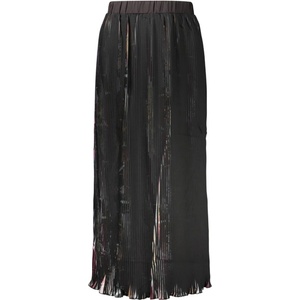 DESIGUAL Дамска дълга пола desigual, Размер xl, Цвят Черен (26wwfw05_ne2000)