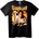NOONEBRAND Тениска Canselero Всичко, от което се нуждаем, е любов - 6XL, Black