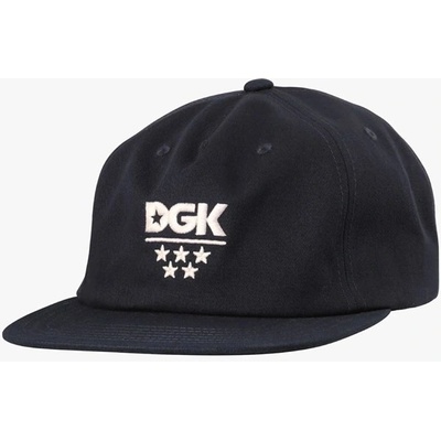 DGK All Star Strapback Cap Navy NAVY