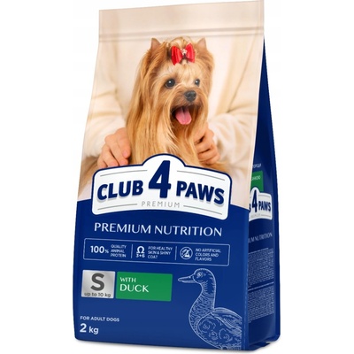 Club 4 Paws Premium kachní 2 kg