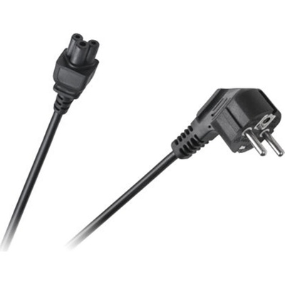 CABLETECH napájací kábel k notebooku 1,5m Eco-Line "trojlístok" KPO4018