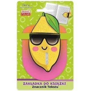 Henry London Bookmark for the book Lemon