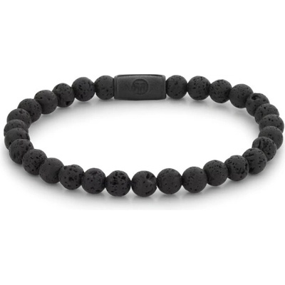 REBEL & ROSE náramek Black Moon RR-60087-B
