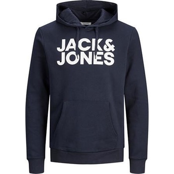 Jack&Jones mikina JJECORP 12152840 Navy Blazer