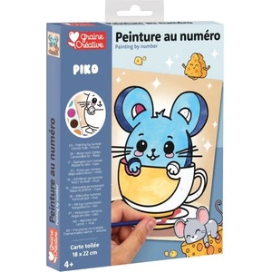 GRAINE CREATIVE Graine creative Рисуване по номера Мишки (750262)