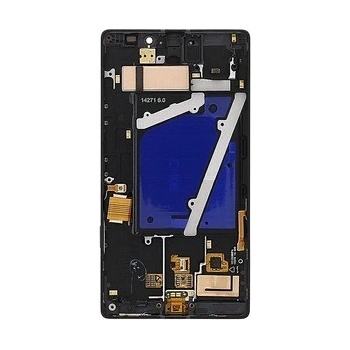 LCD Displej + Dotyková doska + Přední kryt Nokia 930 Lumia
