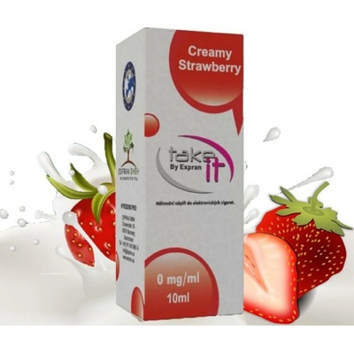 expran Take IT Strawberry Cream 10 ml 6 mg