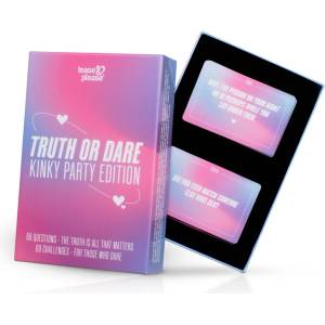 Tease & Please Truth or Dare Kinky Party Edition English Version