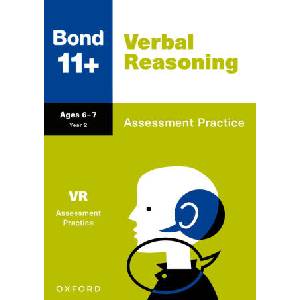 Bond 11+: Bond 11+ Verbal Reasoning Assessment Practice Age 6-7 (ISBN: 9781382060943)