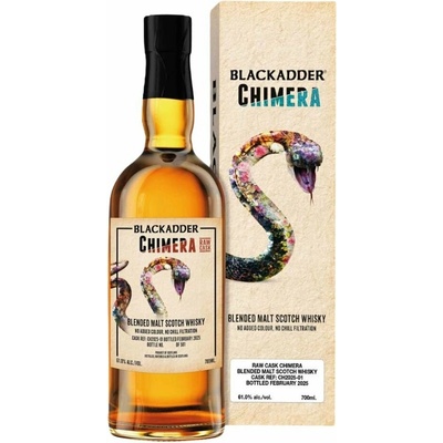 Blackadder Chimera Blended Malt Scotch Whisky 61% 0,7 l (holá láhev)