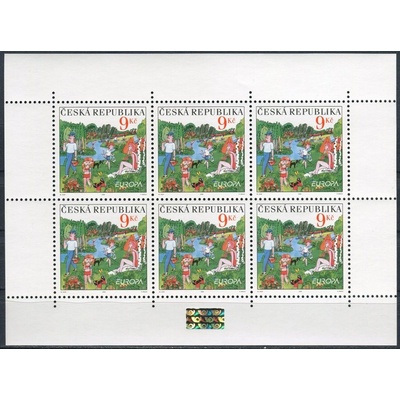 Česká pošta (2004) PL 396 ** - Česká republika - EUROPA - tiskové desky N - tisková deska
