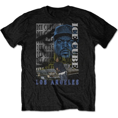 Ice Cube tričko Los Angeles čierne