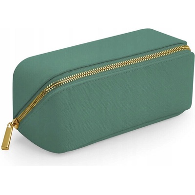 BagBase Boutique Open Flat Mini Accessory Case kosmetická taštička zelená