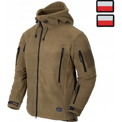 Bunda Helikon-Tex Patriot Heavy fleece coyote – Zboží Dáma