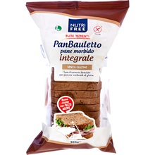 Nutrifree Panbauletto celozrnné bezlepkové 300 g