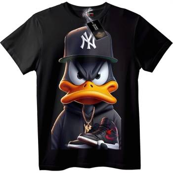 NOONEBRAND Урбан Дък с NY Кепче - 2XL, White
