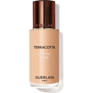 Guerlain Terracotta Le Teint Glow течен озаряващ фон дьо тен за естествен вид цвят 3N Neutral 35ml