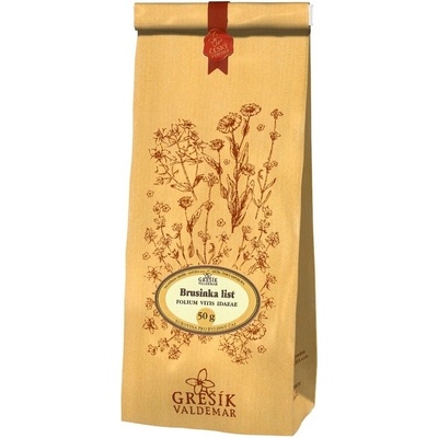 Grešík Brusinka list 50 g