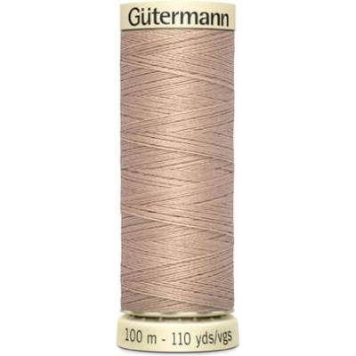 Nit PES Gütermann 100 (100m) - univerzální barva 422 - béžová
