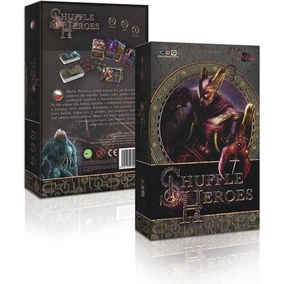 Asmodee Shuffle Heroes CZ