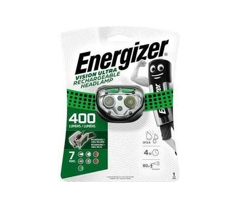 Energizer Vision Rechargeable Headlight