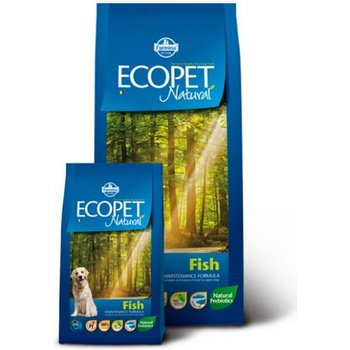 Ecopet dog fish Medium 12 kg