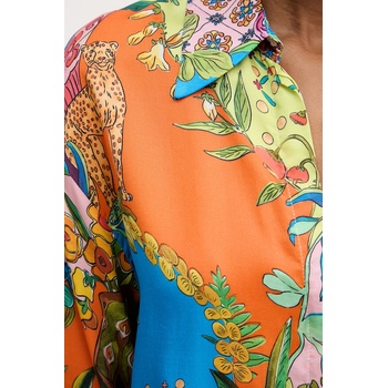 LIU JO риза дамска с вискоза (WA6485.T471A)