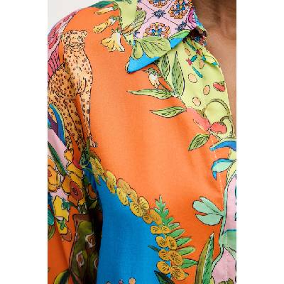 LIU JO риза дамска с вискоза (WA6485.T471A)