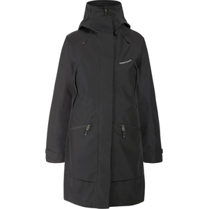 Didriksons Дамско палто Didriksons Women's Ilma Parka 8 Coat - Black - размер 36 (EU) (102-4058-0113)