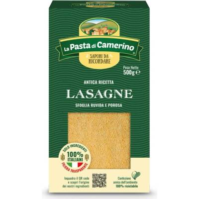 La pasta di Camerino Lasagne vaječné 0,5 kg