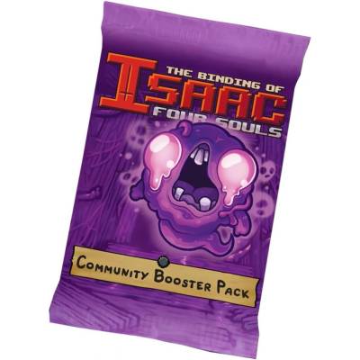 Maestro Media Разширение за настолна игра The Binding of Isaac: Four Souls - Community Booster Pack (MMV-BOIT03)