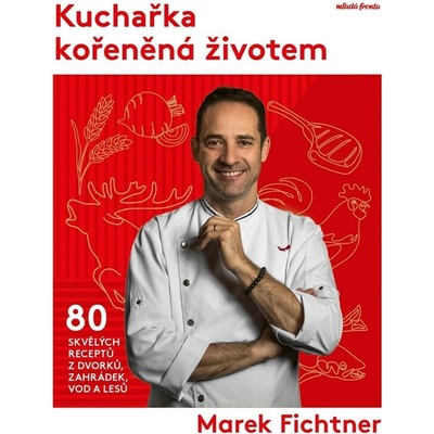 Kuchařka kořeněná životem - Dimter Tomáš Fichtner Marek,