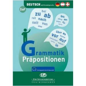 Grammatik - Präpositionen | Laura Klöpping-Haupt, Die Sprachzeitung (ISBN: 9783796110658)