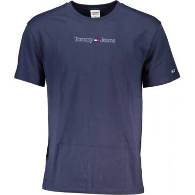 Tommy Hilfiger Мъжка тениска с къс ръкав tommy hilfiger, Размер m, Цвят Синьо (dm0dm16825_blu_c87)