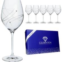 S. Crystals Celebration Kalich na víno 27181 6 x 470 ml