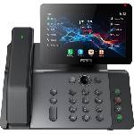 Fanvil телефон IP Phone - V66 Pro Black, VoIP Prime Business Phone (FANVIL-V66-PRO-BK) - cybertrade