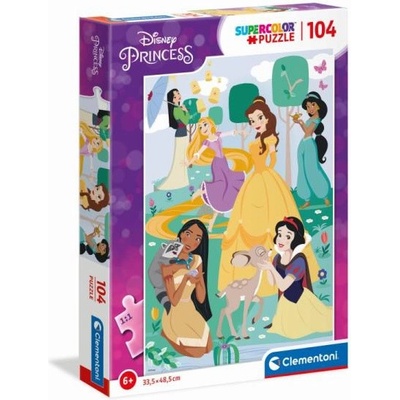 Clementoni Princess 104 dielov
