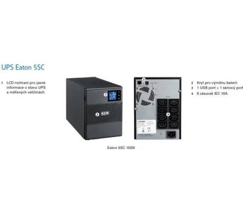 Eaton 5SC1500IR