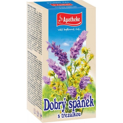 Apotheke Dobrý spánek s třezakou 20 x 1,5 g