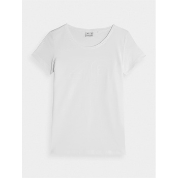Image 1 of 4F Дамска тениска 4F Big Logo T-Shirt Womens - White