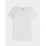 4F Дамска тениска 4F Big Logo T-Shirt Womens - White